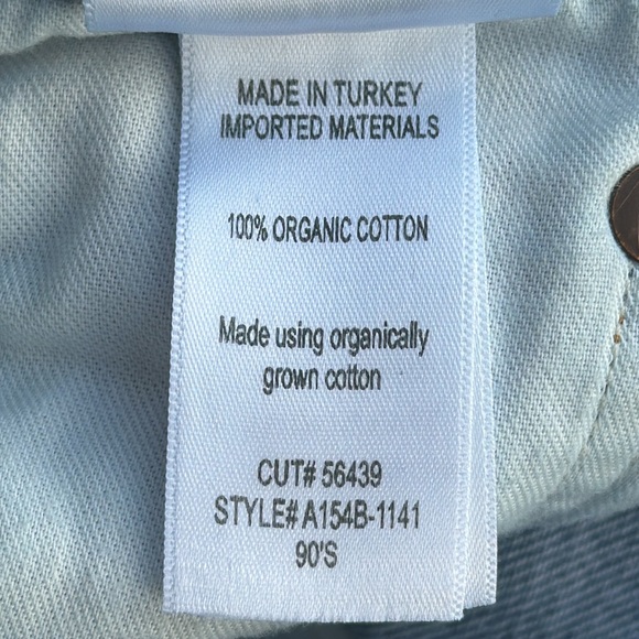 AGOLDE 90's PINCH WAIST IN LINEUP Jeans size 24 - Picture 11 of 11